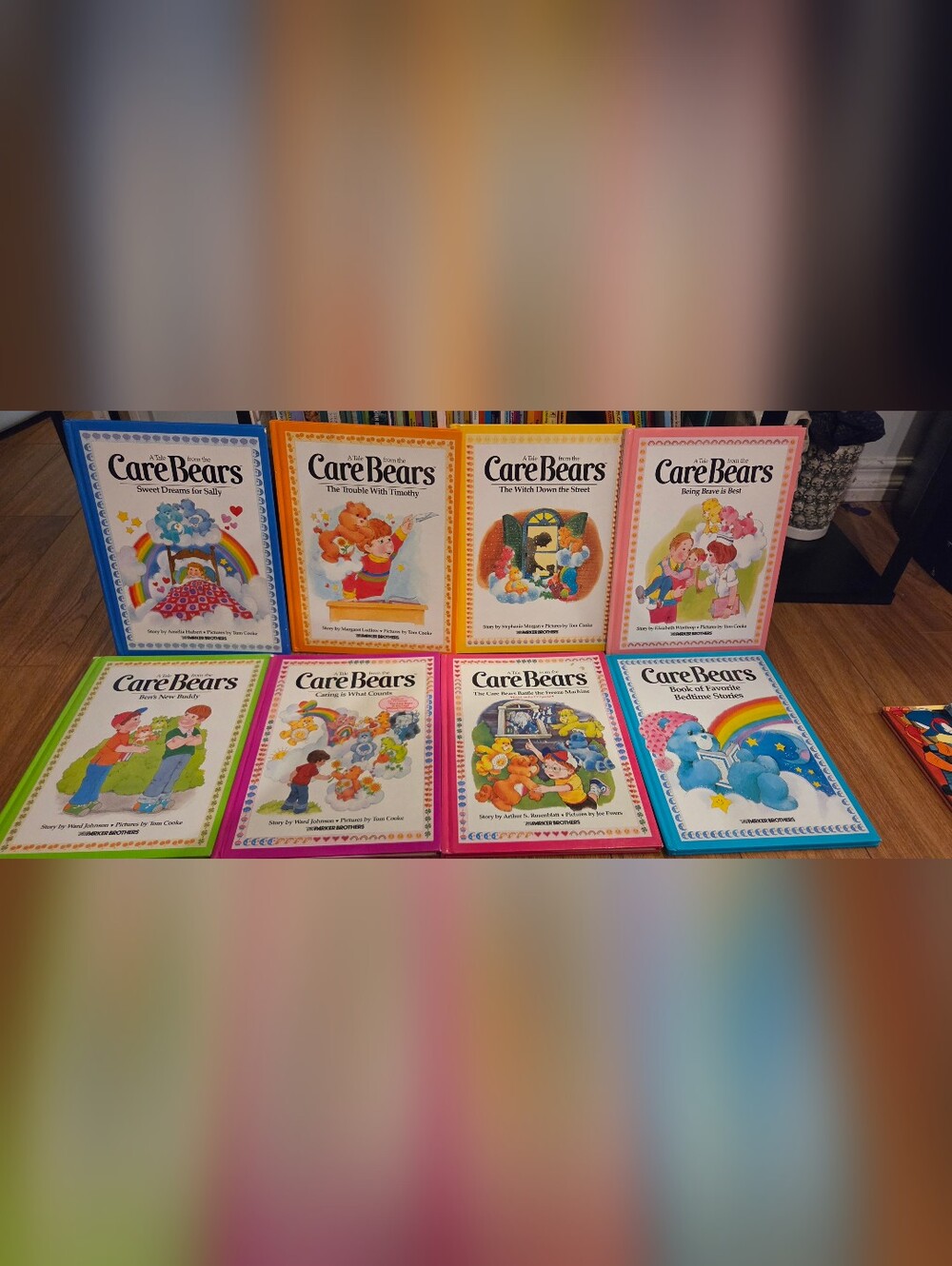 Care Bears Children's Storybook Set - 1980s